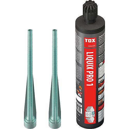 Kit de mortier composite Liquix Pro 1 Incl. 2 mélangeurs statiques + mortier composite gratuit