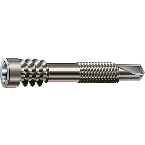 Terrace screw SPAX, stainless steel, A2, for aluminium construction, ø 5.0x51 mm, PU = 100 pcs