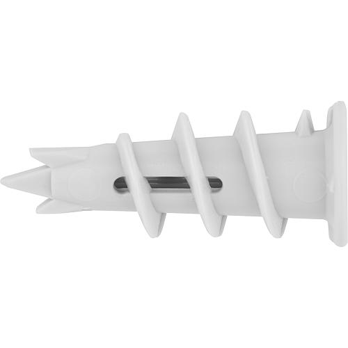 Plasterboard plugs, plastic Standard 1