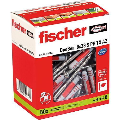 DUOSEAL Fischer sealing plug Anwendung 1