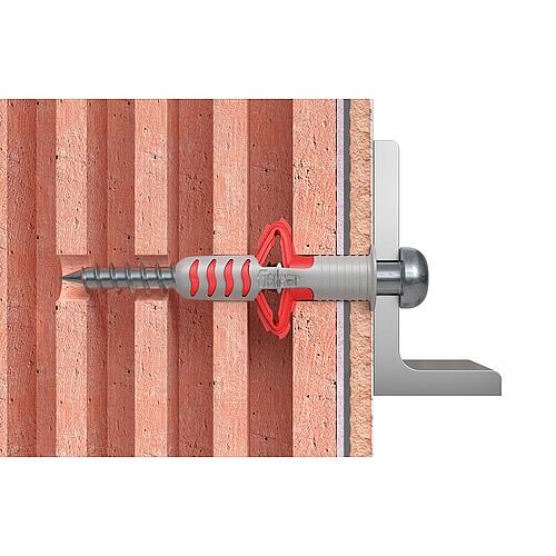 Dichtdübel DUOSEAL Fischer Anwendung 4