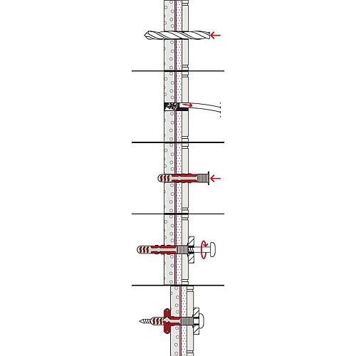 Dichtdübel DUOSEAL Fischer Anwendung 5