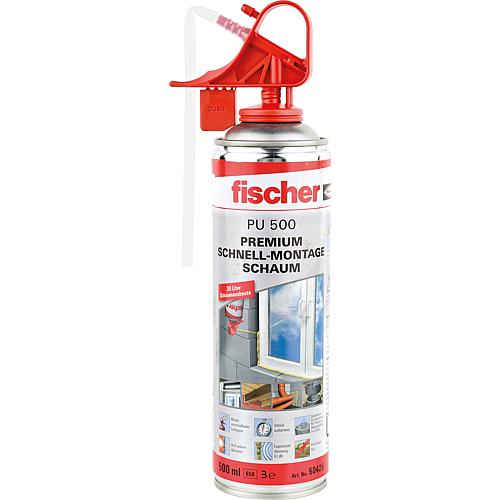 Fischer mounting foam PU 1/500