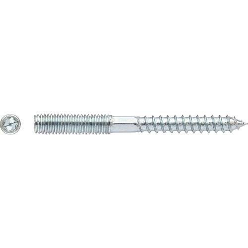 Lot avantageux de goujons filetés M8 x 60-120 mm, 400 pièces + chevilles universelles Fischer UX gratuites, 50 pièces