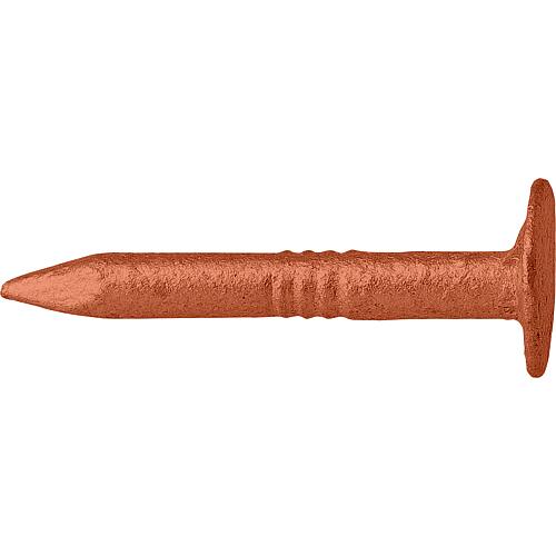 Roofing felt pin copper/steel Standard 2