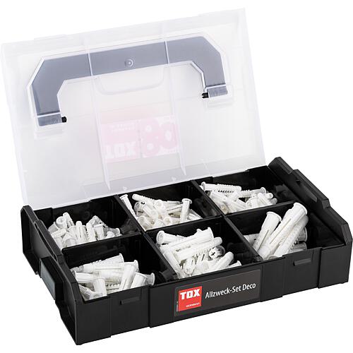 Deco all-purpose dowel range in L-BOXX® Mini, 200 pieces Standard 1