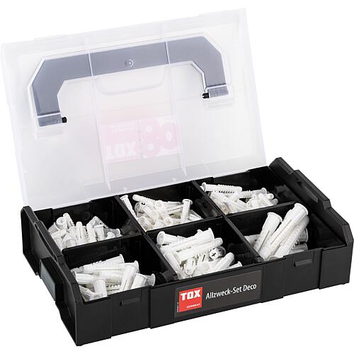 TOX L-BOXX Mini "Allzweck-Set Deco" 200 teilig