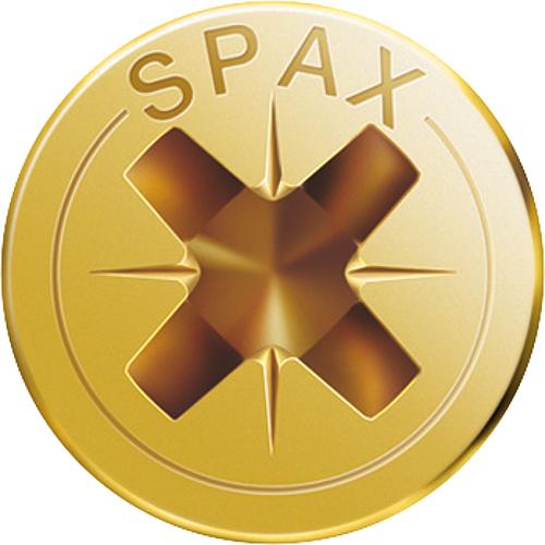 SPAX® vis universelle, ø filetage d1: 4,5 mm, ø tête: 8,8 mm, emballage standard Standard 2