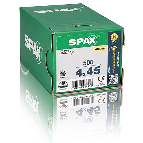 SPAX® universal screw, thread ø d1: 3.5 mm, head ø: 7.0 mm, standard packaging Anwendung 1