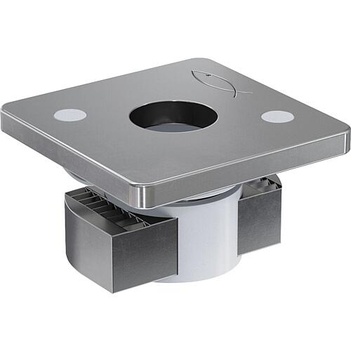 Ecrou coulissant FCN Clix M inox A4