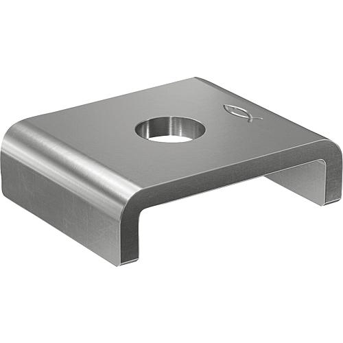 Retaining claw HK 41, suitable for FUS galvanised mounting rail Standard 1