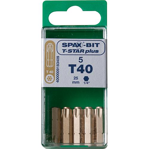 SPAX®-BIT T-Star plus T 40 Standard 2