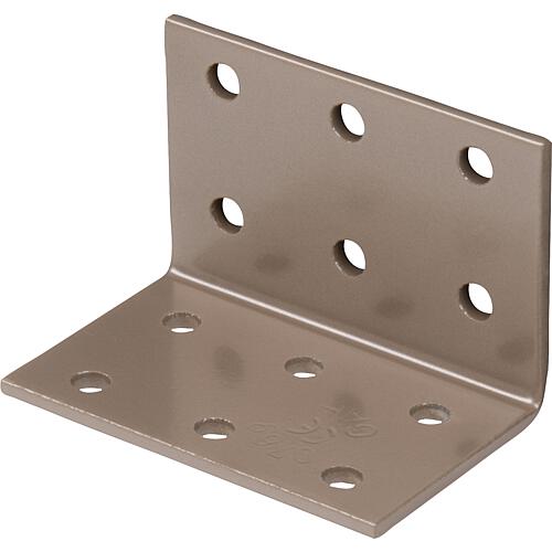 Perforated plate angle 40 x 40 x 60 mm Standard 2