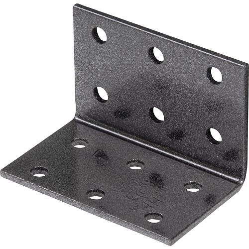 Perforated plate angle 40 x 40 x 60 mm Standard 1