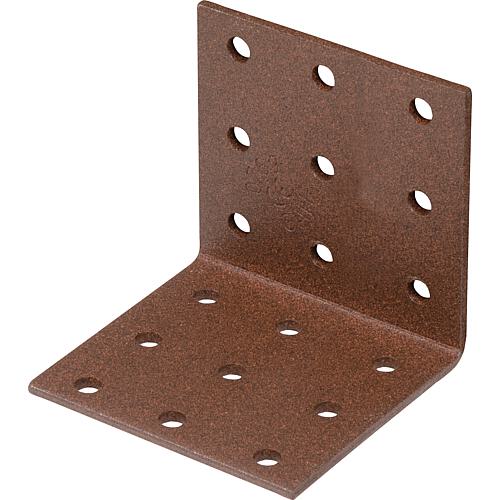 Perforated plate angle 60 x 60 x 60 mm Standard 3