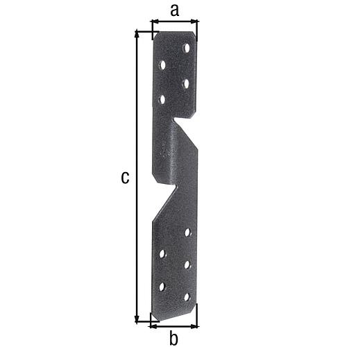 Ancrage de pannes chevron 170 universel Anwendung 1