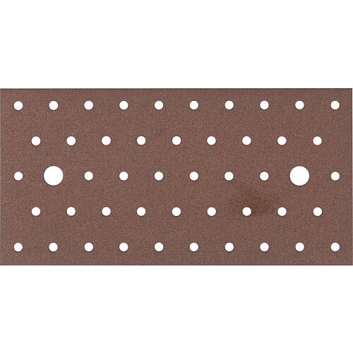 Perforated plate 200 x 100 x 2 mm Standard 3