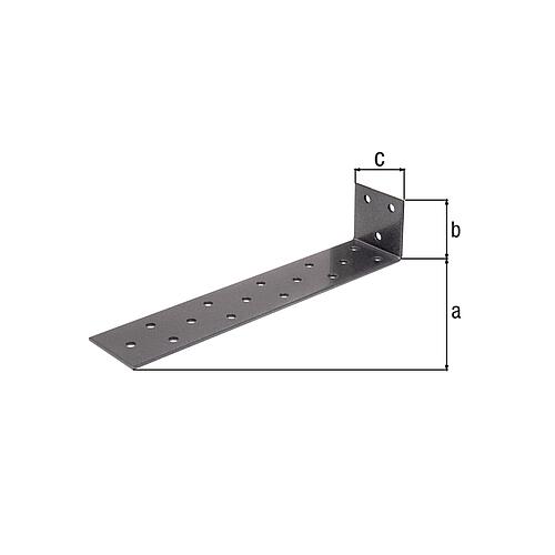 Flat steel concrete anchor 205 x 40 x 40 mm Anwendung 1