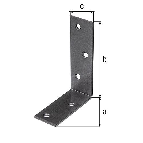 Equerre de poutre 75 x 100 x 30 mm Anwendung 1