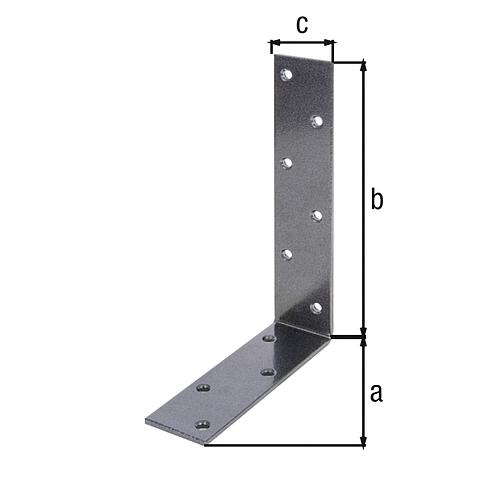 Equerre de poutre 160 x 240 x 50 mm Anwendung 1