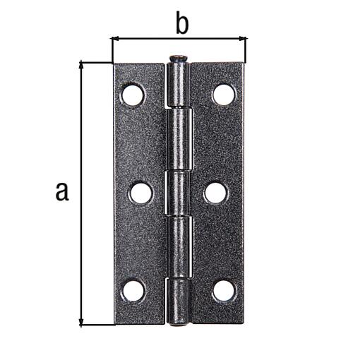 Hinge 80 x 40 x 1.25 mm Anwendung 1