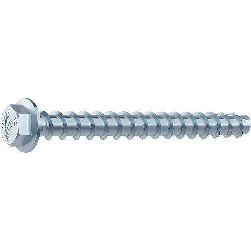 Heco, hexagon head, Multi-Monti® concrete and masonry screw, thread-ø: 7.5 mm