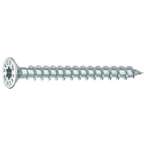 HT-plus countersunk head screw 4x25 mm HD VG blue PU 1000