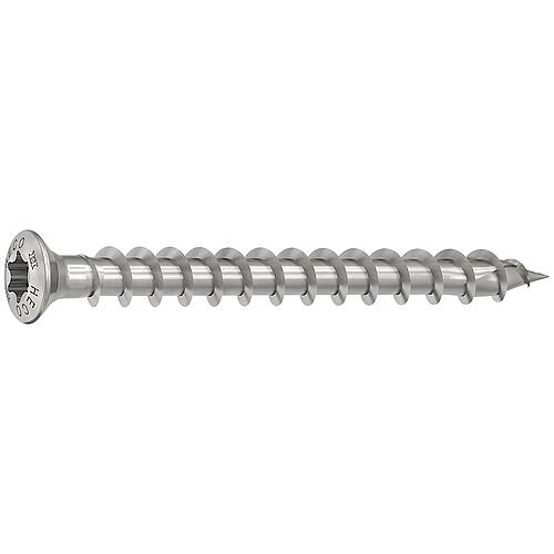 HT-plus facade screws, galvanised