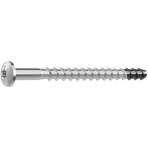 Concrete & masonry screw Multi-Monti round head A4 7.5 x 75mm, PU 50