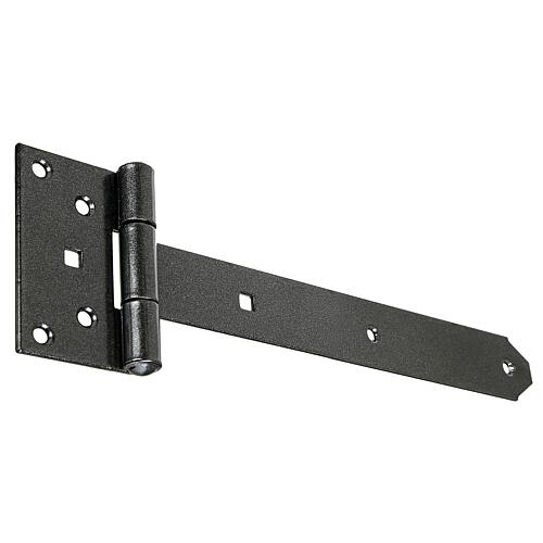 Bar hinge DURAVIS⌀ 192/45 x 90 mm, material: Steel, blue galvanised, surface: black-diamond