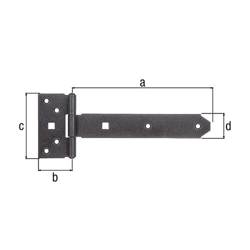 Cross hanger 192/45 x 90 mm Anwendung 1