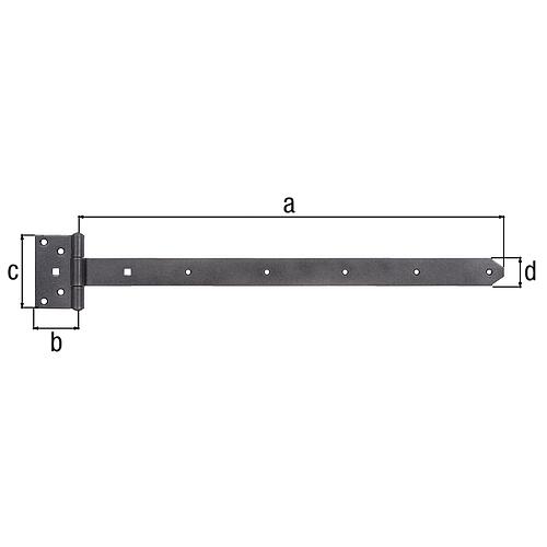 Cross hanger 591/59 x 103 mm Anwendung 1