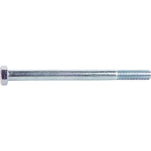 Hexagonal screws with shaft 8.8 DIN 931 galvanised M 14