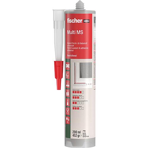 fischer Multi adhesive and sealant KD Standard 4