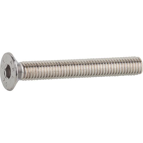 Countersunk screws with IH FT ISO 10642 stainless steel A2 M6 Standard 1