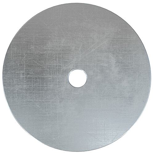 Washers FGC 100, galvanised, PU: 1008