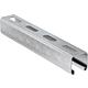 Mounting rail FLS galvanised, profile 30/31 Length 2m