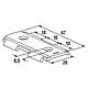 Rail connector, for mounting rail FLS Anwendung 1