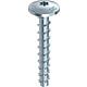 Heco, round head, mounting rail anchor, thread-ø: 7.5 mm, head ø: 17.0 mm