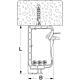 SHA multi-cable support for plug and screw fixing Anwendung 5