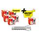 Kit Promo Fischer contenant 5 x 94 033 03 + gratuit 1x 94 033 03 cheville SX