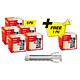 Fischer special offer set consisting of 5 x 94 033 02 +free 1x 94 033 02 SX Plus dowel