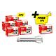 Fischer special offer set consisting of 5 x 94 033 01 +free 1x 94 033 01 SX Plus dowel