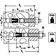 Boulon de scellement zingué FAZII 16/300 Anwendung 4