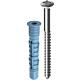 All-purpose plugs Aqua Stop Pro including screws
 Anwendung 1