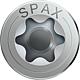 SPAX® universal screw, thread ø d1: 6.0 mm, head ø: 11.6 mm, standard packaging