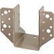 Beam bracket DURAVIS® 60 x 100 mm, type A, material: Steel, sendzimir-galvanised, surface: pearl beige RAL 1035