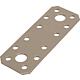 Flat strap DURAVIS® 96 x 35 x 2.5 mm, material: Steel, sendzimir-galvanised, surface: pearl beige RAL 1035