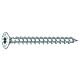 Heco, Countersunk head screws, Thread ø d1: 3.5, head ø: 7.3, galvanised