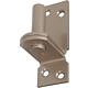 Block on plate DURAVIS® ⌀ 16 mm, DII hook, material: Steel, blue galvanised, surface: pearl beige RAL 1035